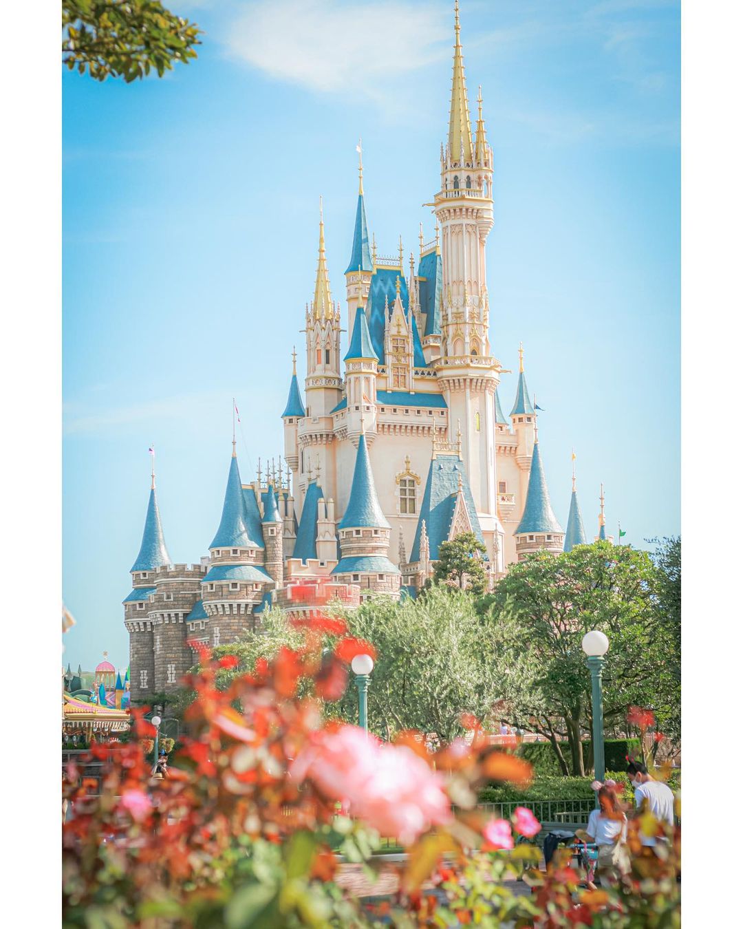 Tokyo Disneyland-Schloss