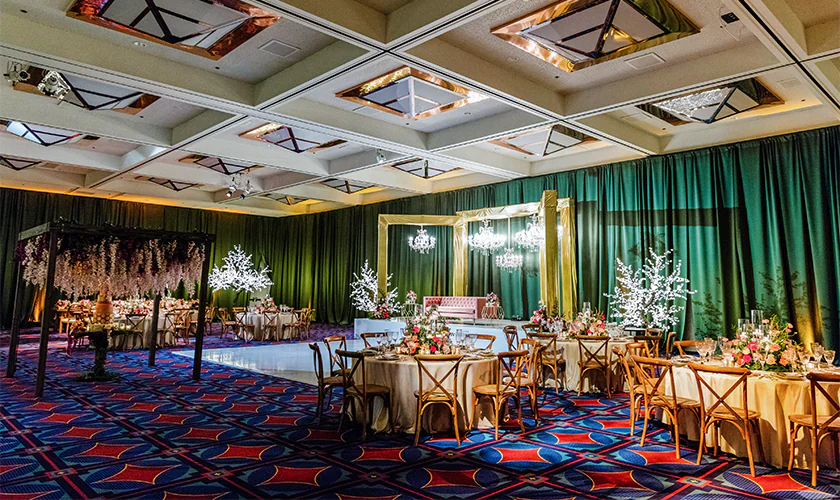 Disneyland Hotel Ballrooms - Casamento na Disneyland