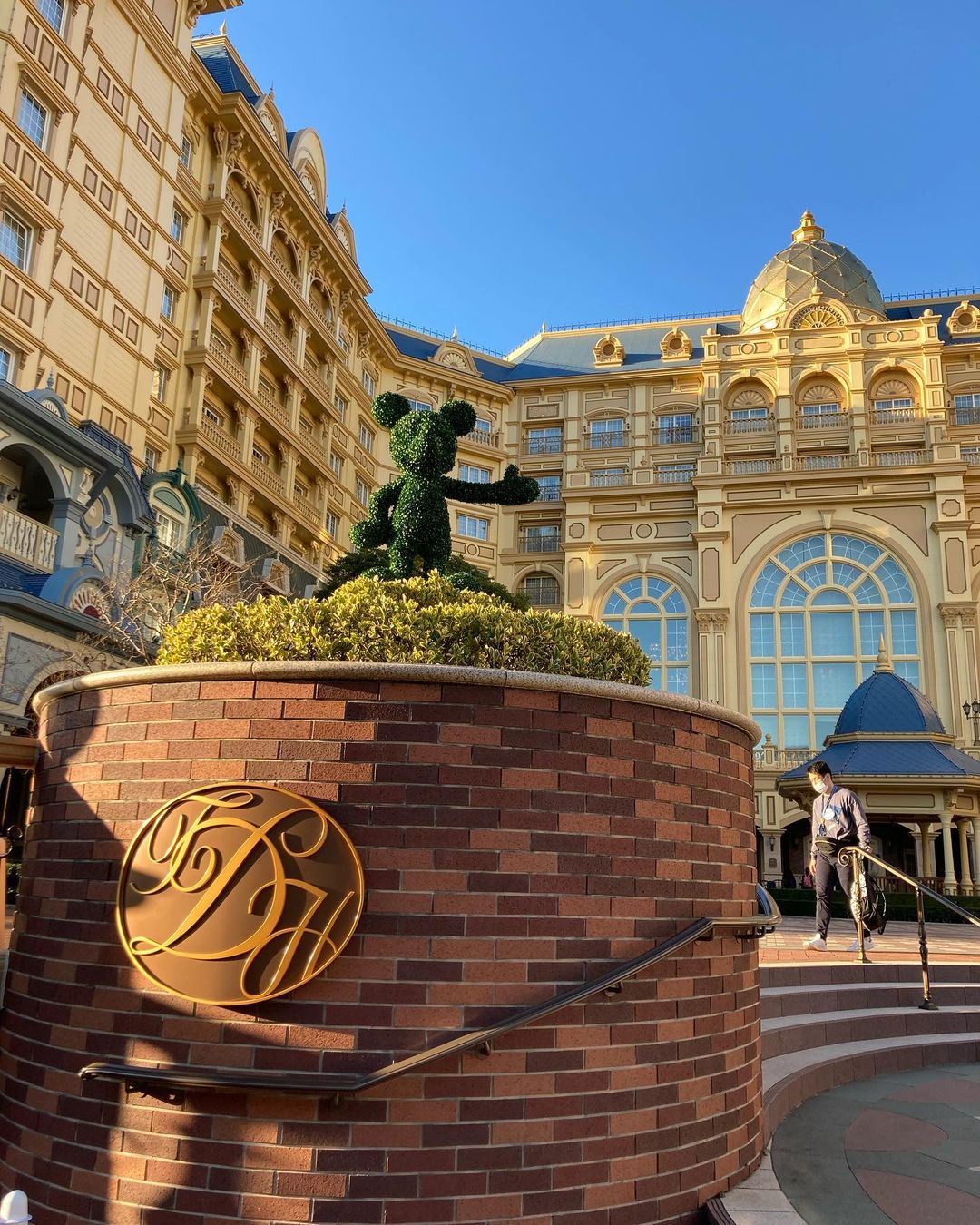 Tokyo Disneyland Hotel Entrance