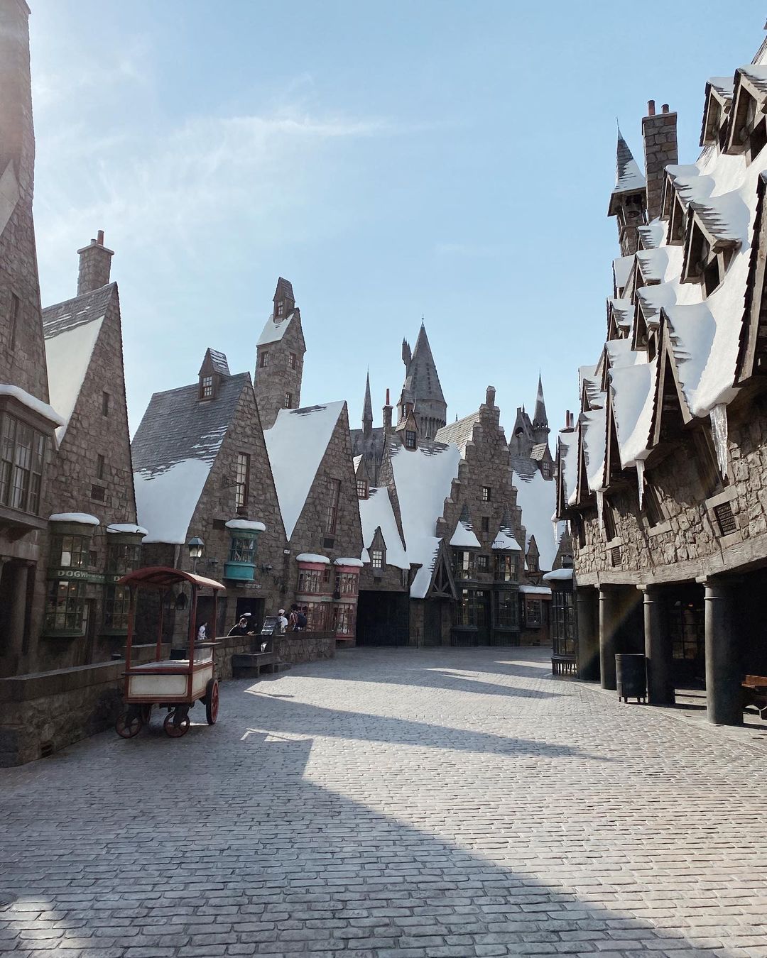 Hogsmeade - Harry-Potter-Bereich bei Islands of Adventure