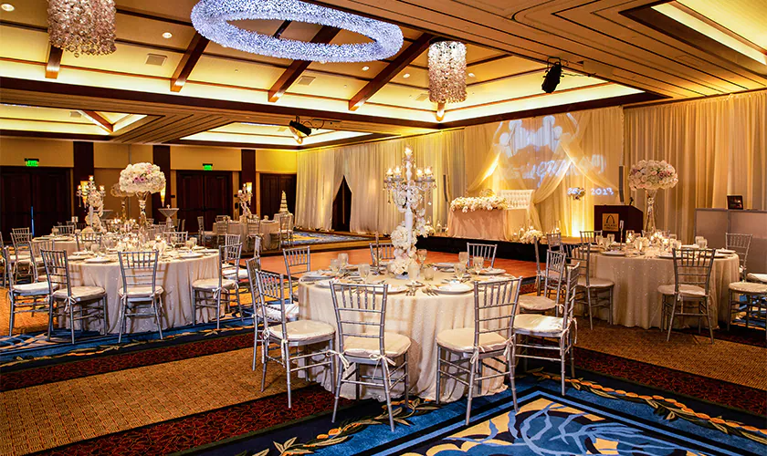 Kaiona Ballroom - Casamento no Aulani Resort Disney