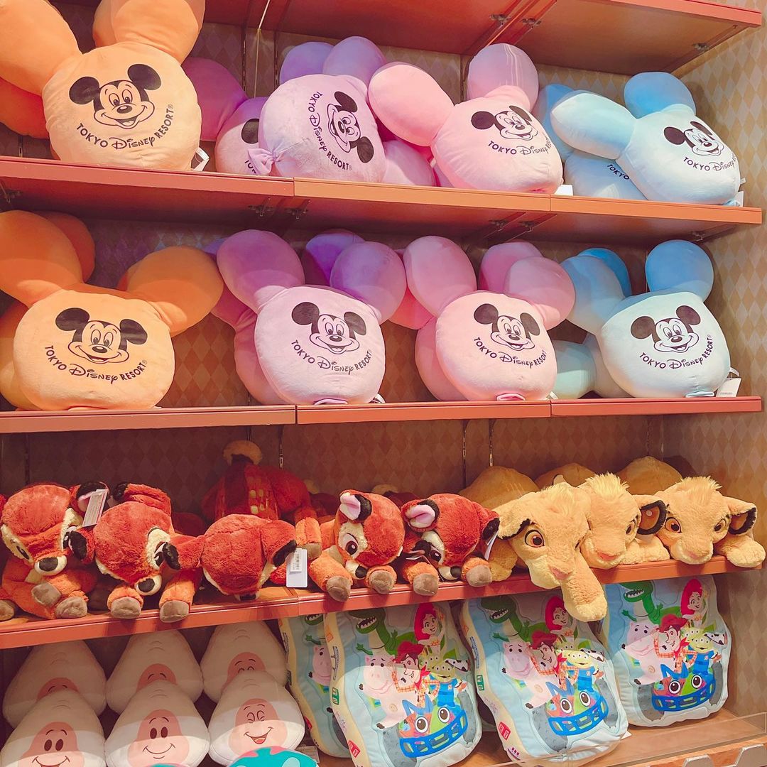 Loja da Tokyo Disneyland