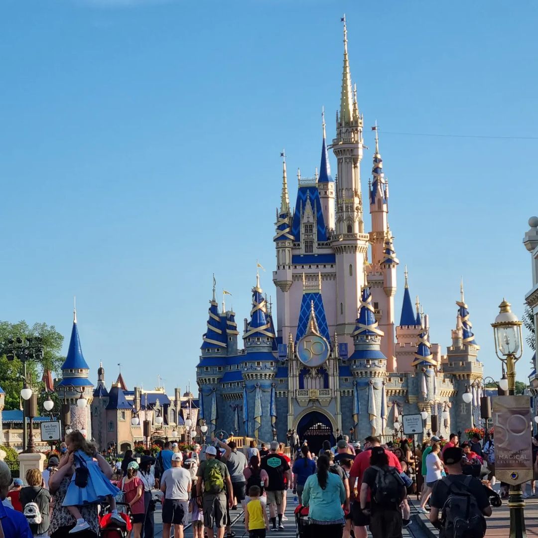 Magic Kingdom - L'un des parcs d'Orlando