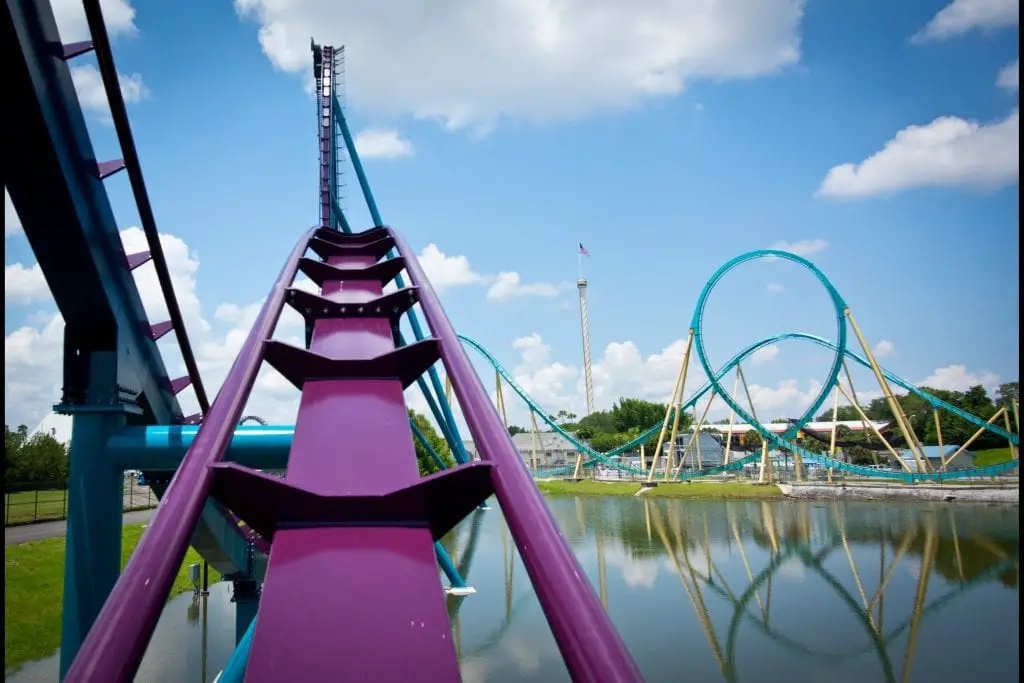 Mako - Seaworld roller coaster