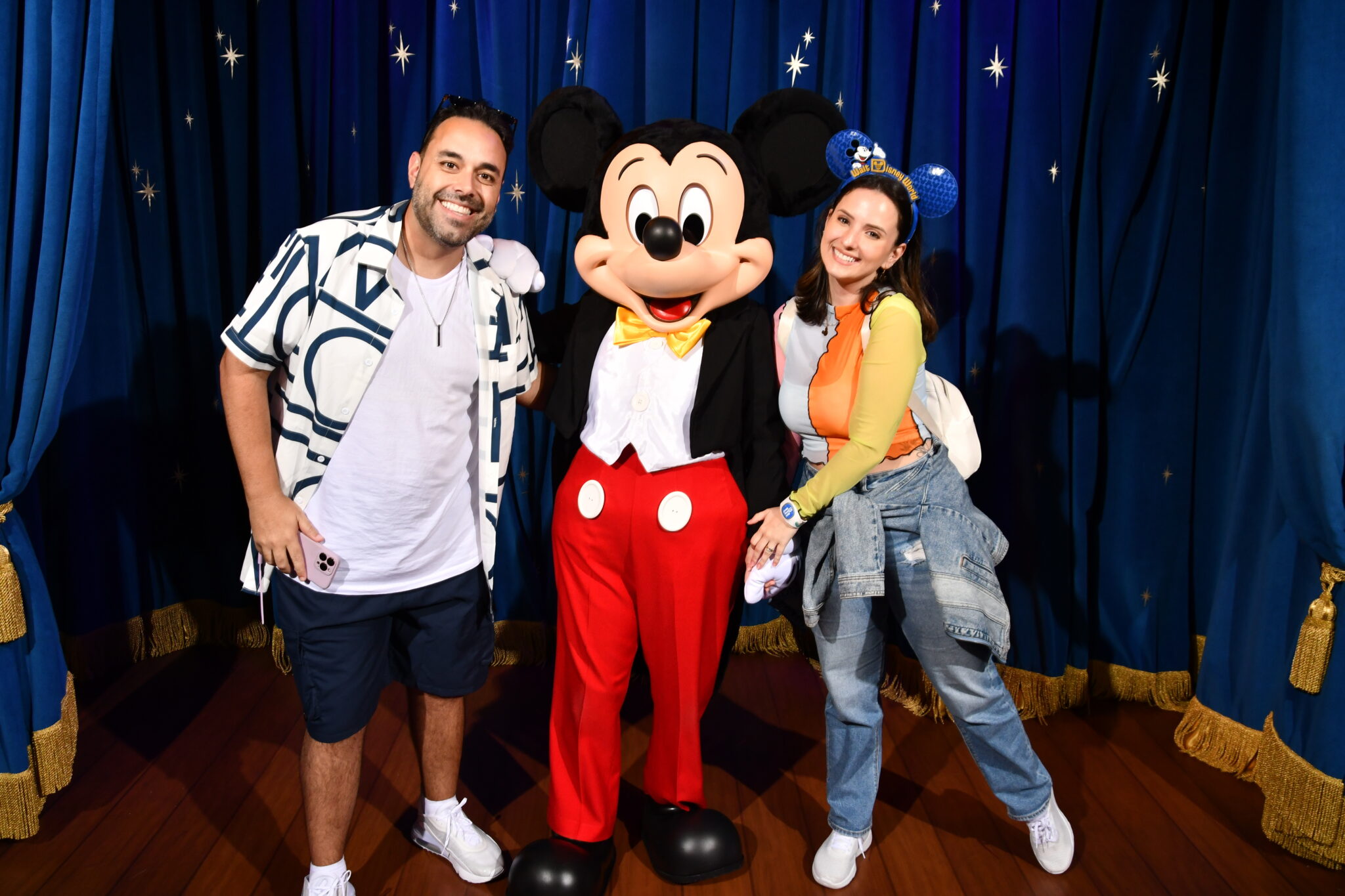 Meet and Greet mit Mickey bei Epcot