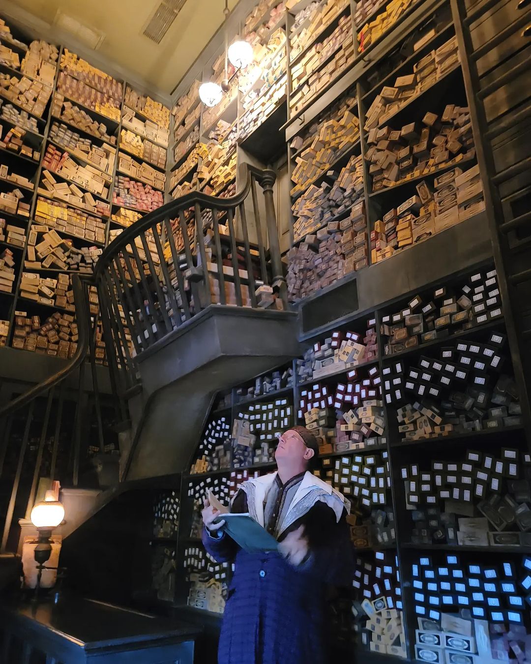 Ollivanders – Zauberstabladen in Hogsmeade