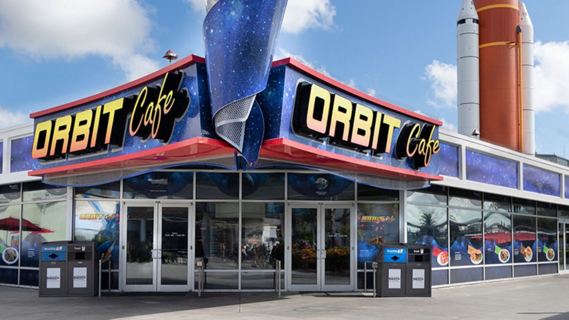 Orbit Cafe no Kennedy Space Center