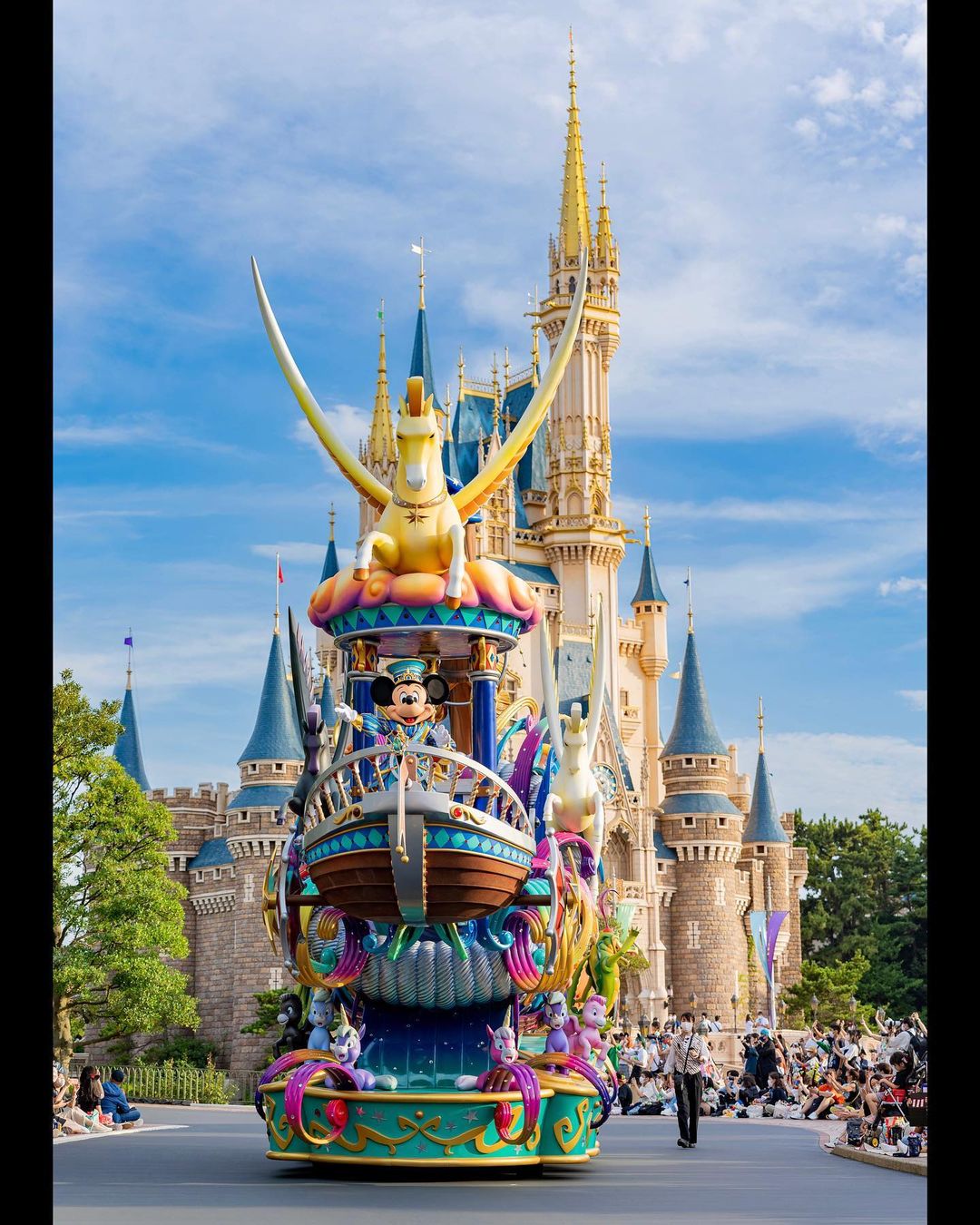 Arrêt - Tokyo Disneyland