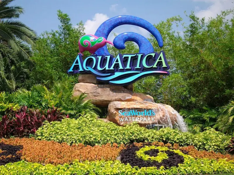 Seaworld Aquatica - Entrance