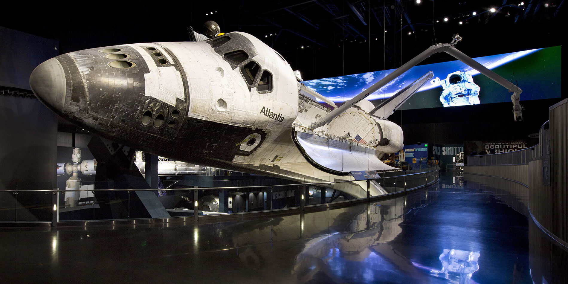 Space Shuttle Atlantis - Kennedy Space Center Florida