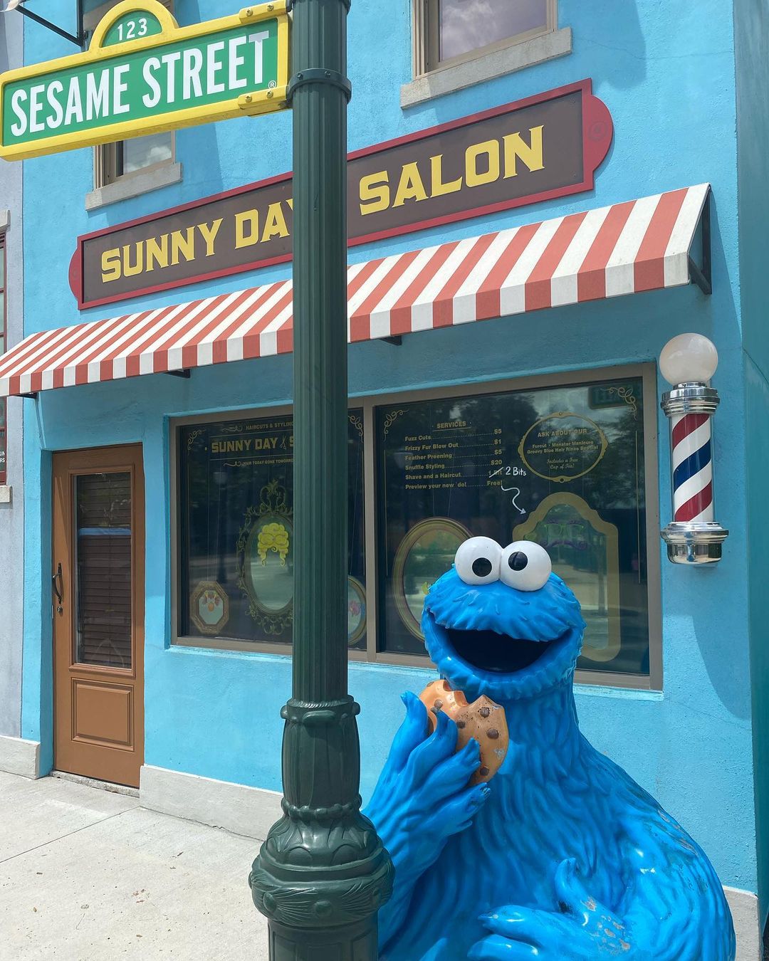 Sesame Street at SeaWorld
