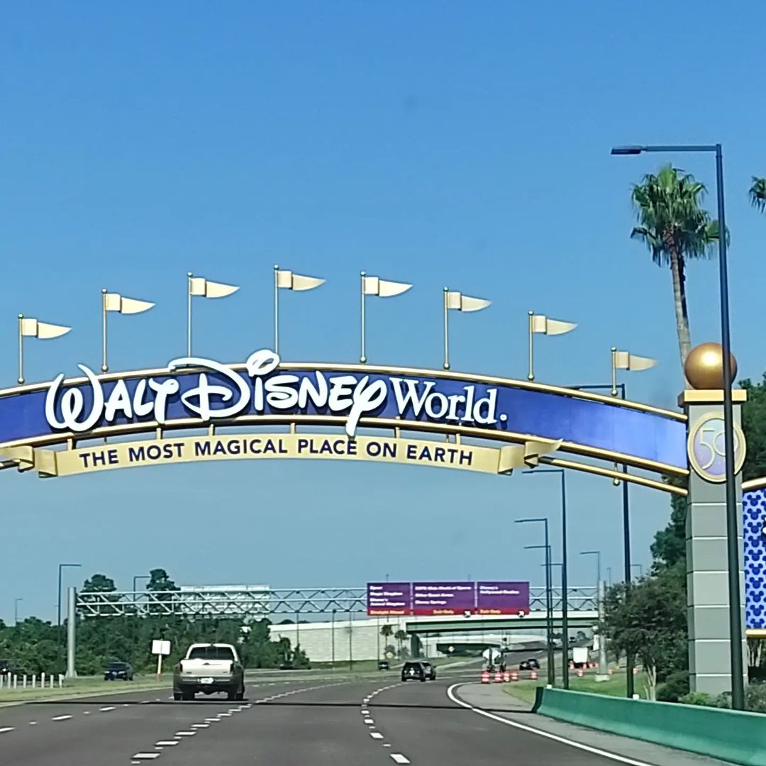 Walt Disney World - Porte d'entrée des parcs