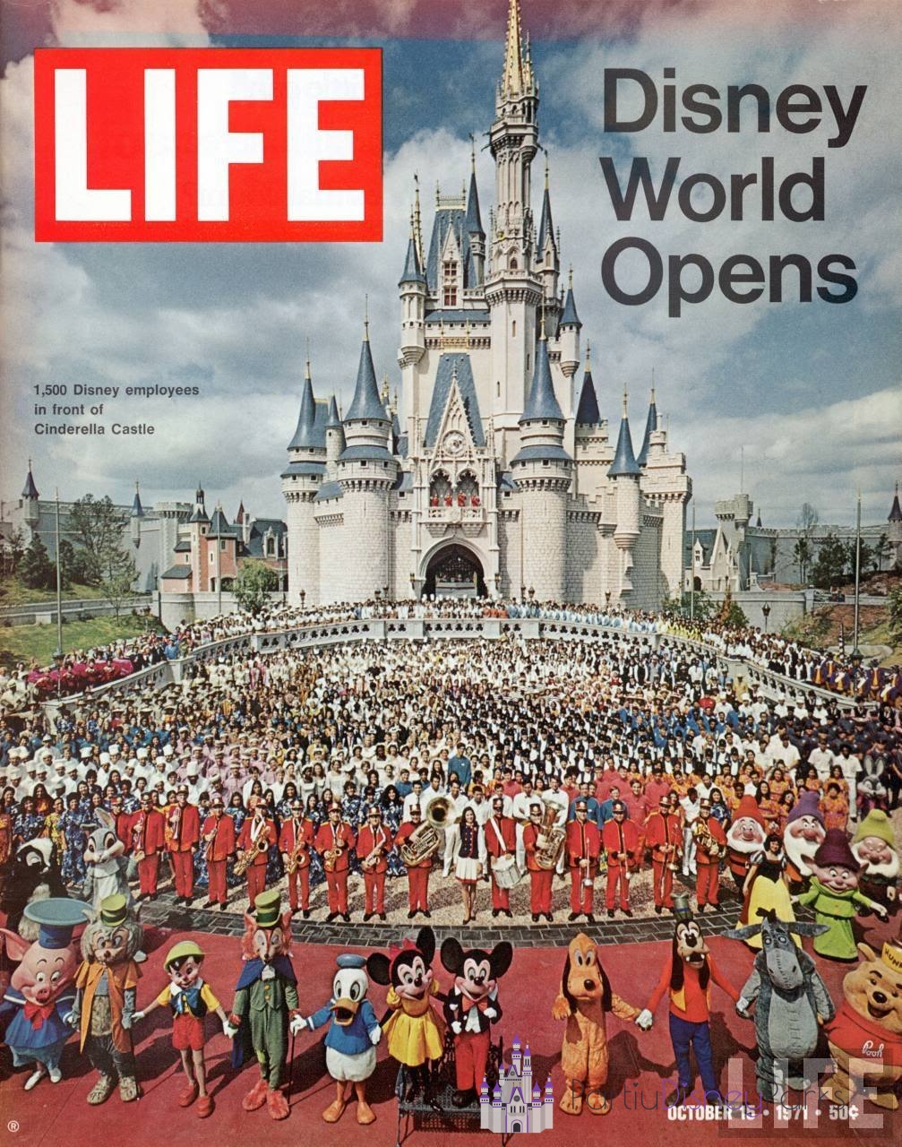 Große Eröffnung von Walt Disney World - Disney-Geschichte