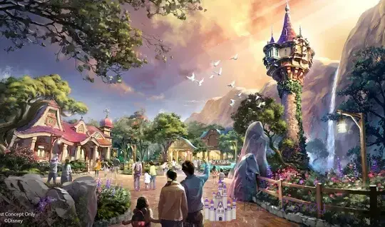 Disneylandforward ディズニーランドカリフォルニアpdpオーランド拡張計画
