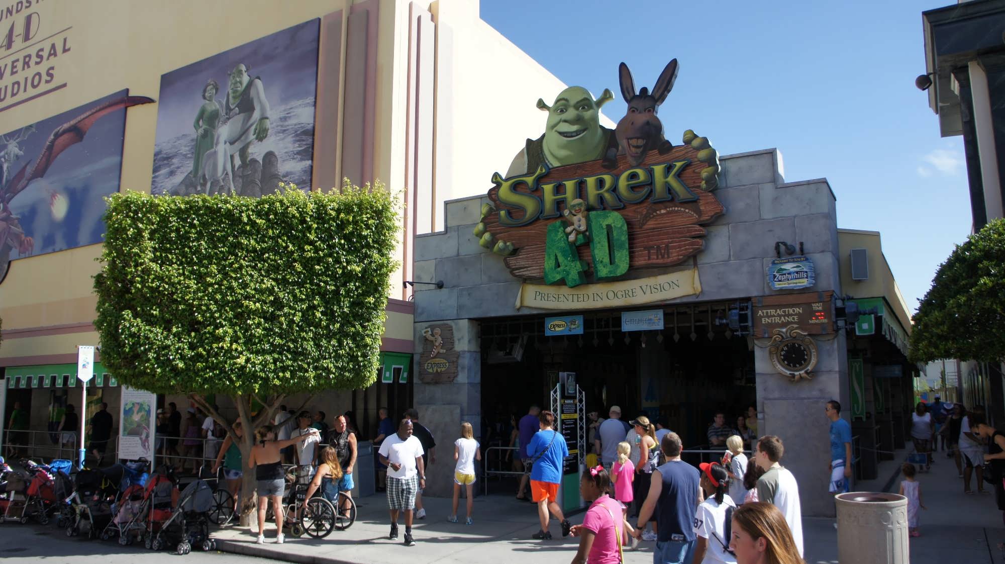 Shrek 4-D: diversión universal 2021 garantizada | PDP Orlando