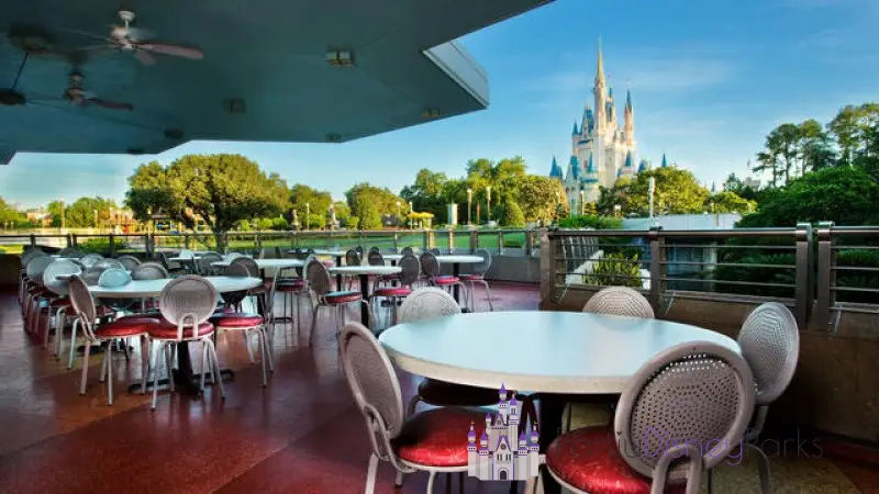 Tomorrowland Terrace Restaurant no Magic Kingdom