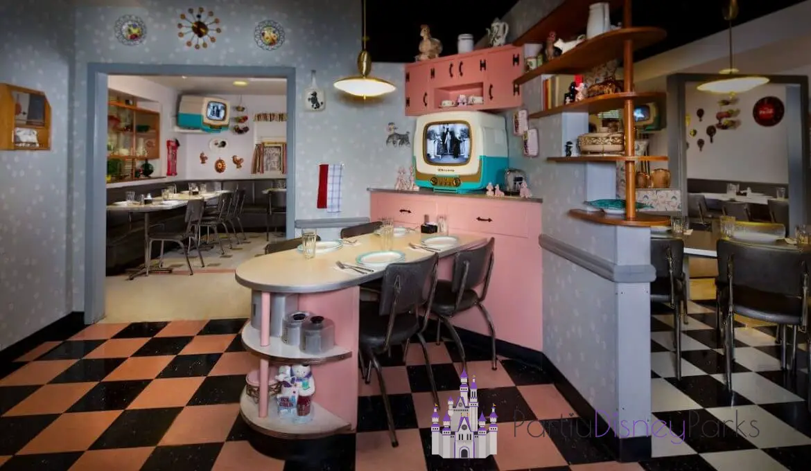 50er-Prime-Time-Café-bei-Disney-Orlando