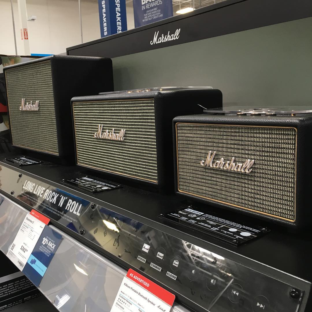 Marshall Amplifiers at Best Buy Orlando