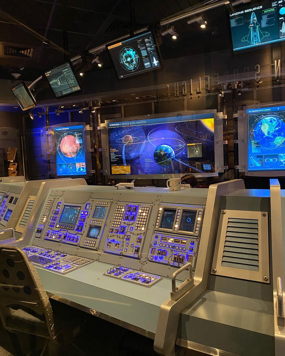 Mission Space Attraction at Epcot