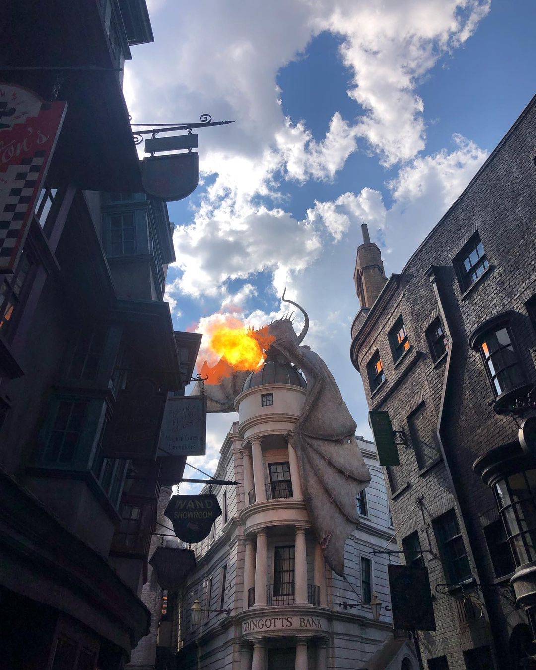 Diagon Alley - Harry Potter Area at Universal Studios Orlando (1)
