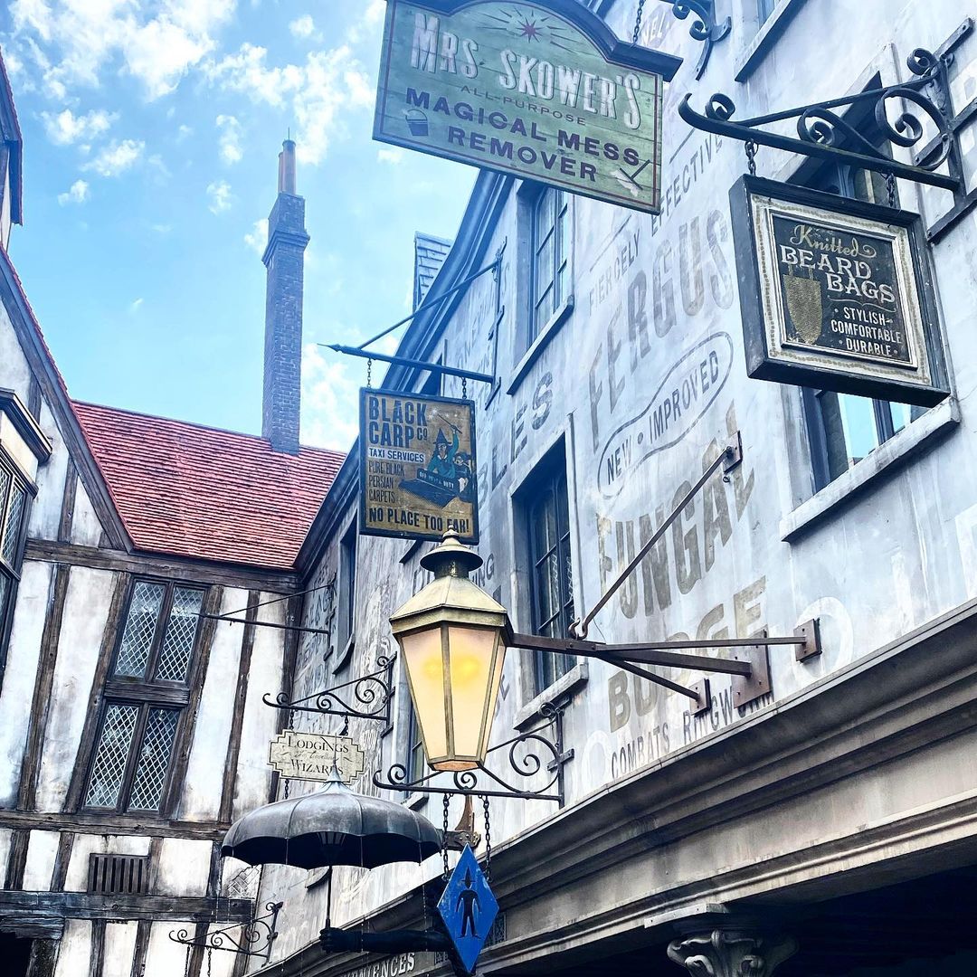 Diagon Alley - Harry Potter Area at Universal Studios Orlando