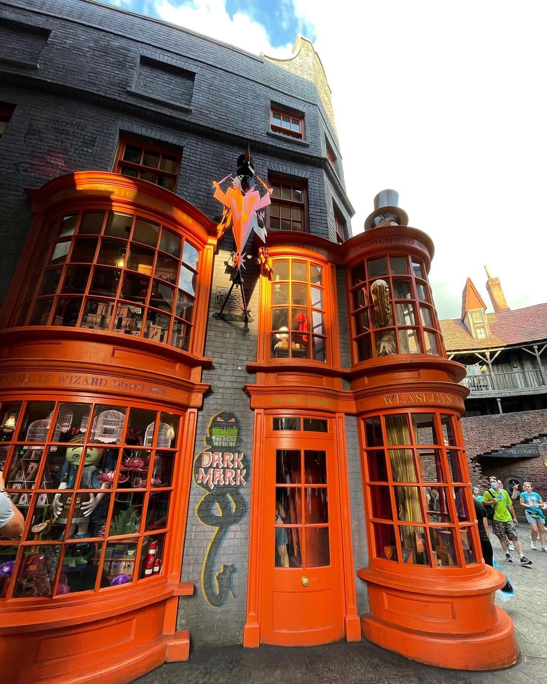 Diagon Alley - Espace Harry Potter à Universal Studios Orlando (4)