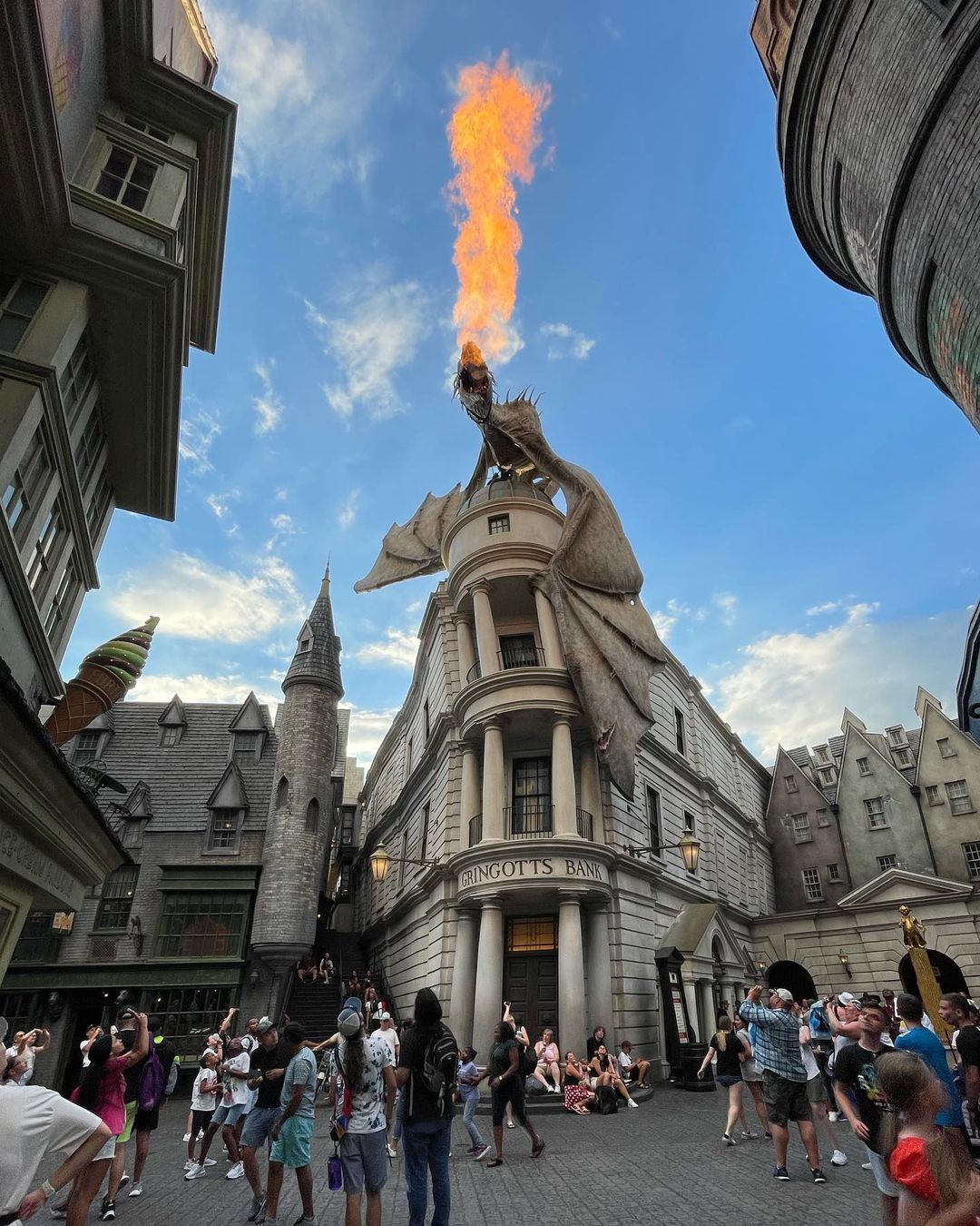 Winkelgasse - Harry-Potter-Bereich in den Universal Studios Orlando