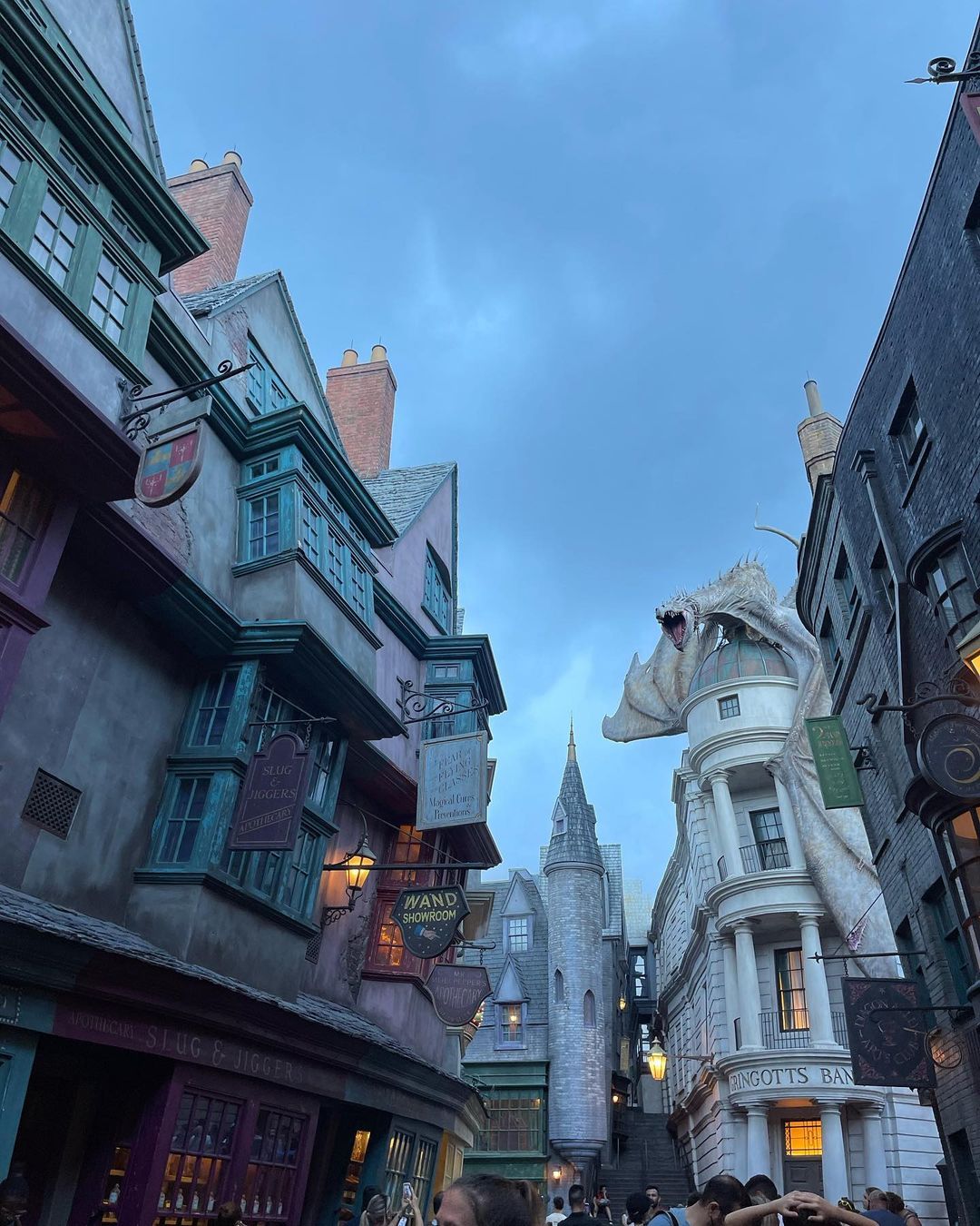 Beco Diagonal - Área do Harry Potter na Universal Studios