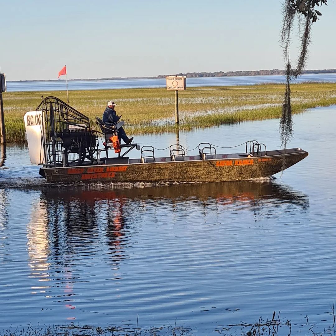 Boggy Creek Airboat Adventures - Hovercraft