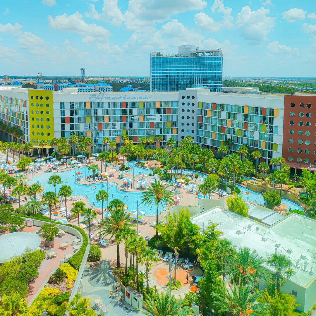 Cabana Bay Resort - Budget-Hotel von Universal Studios