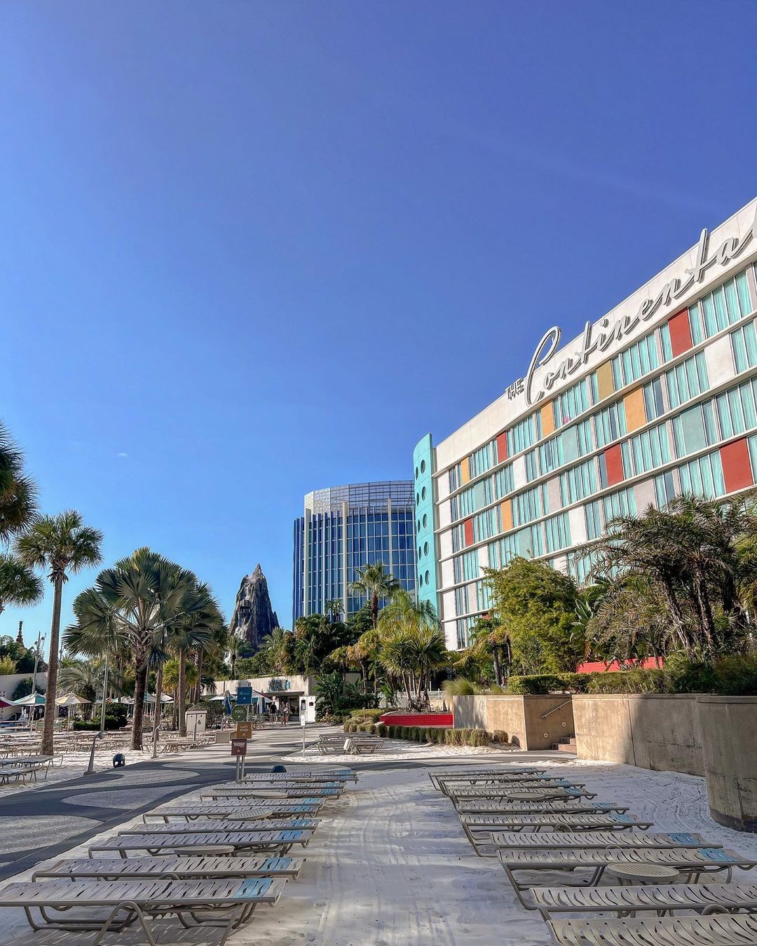 Cabana Bay Resort - Universal Studios Hotel económico