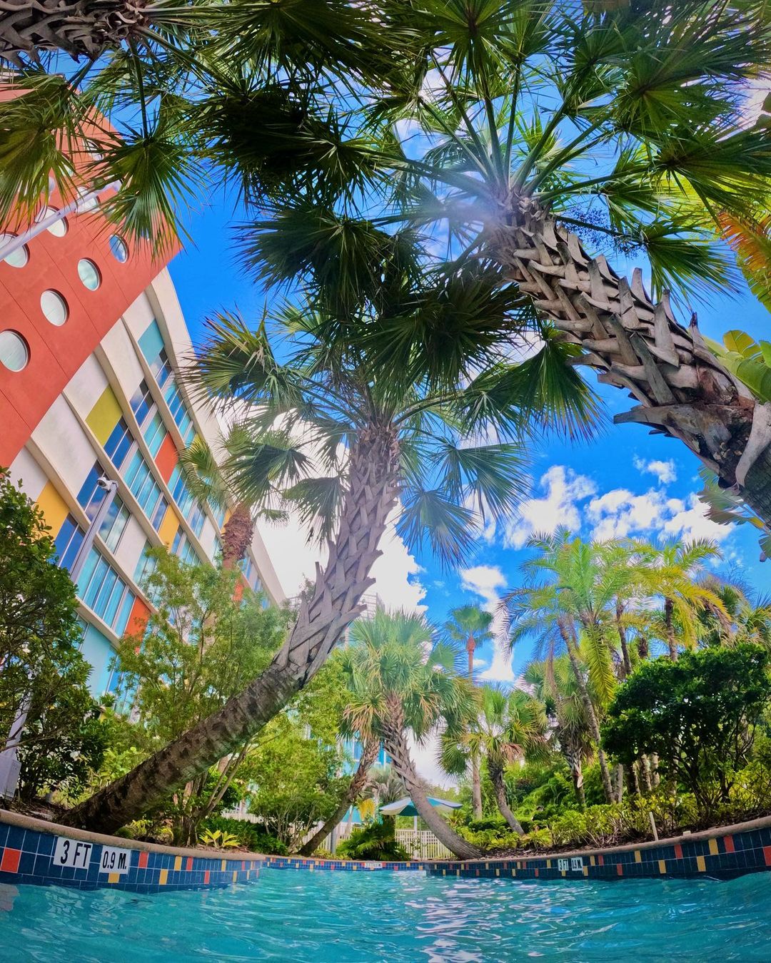Cabana Bay Resort de Universal Orlando Resort