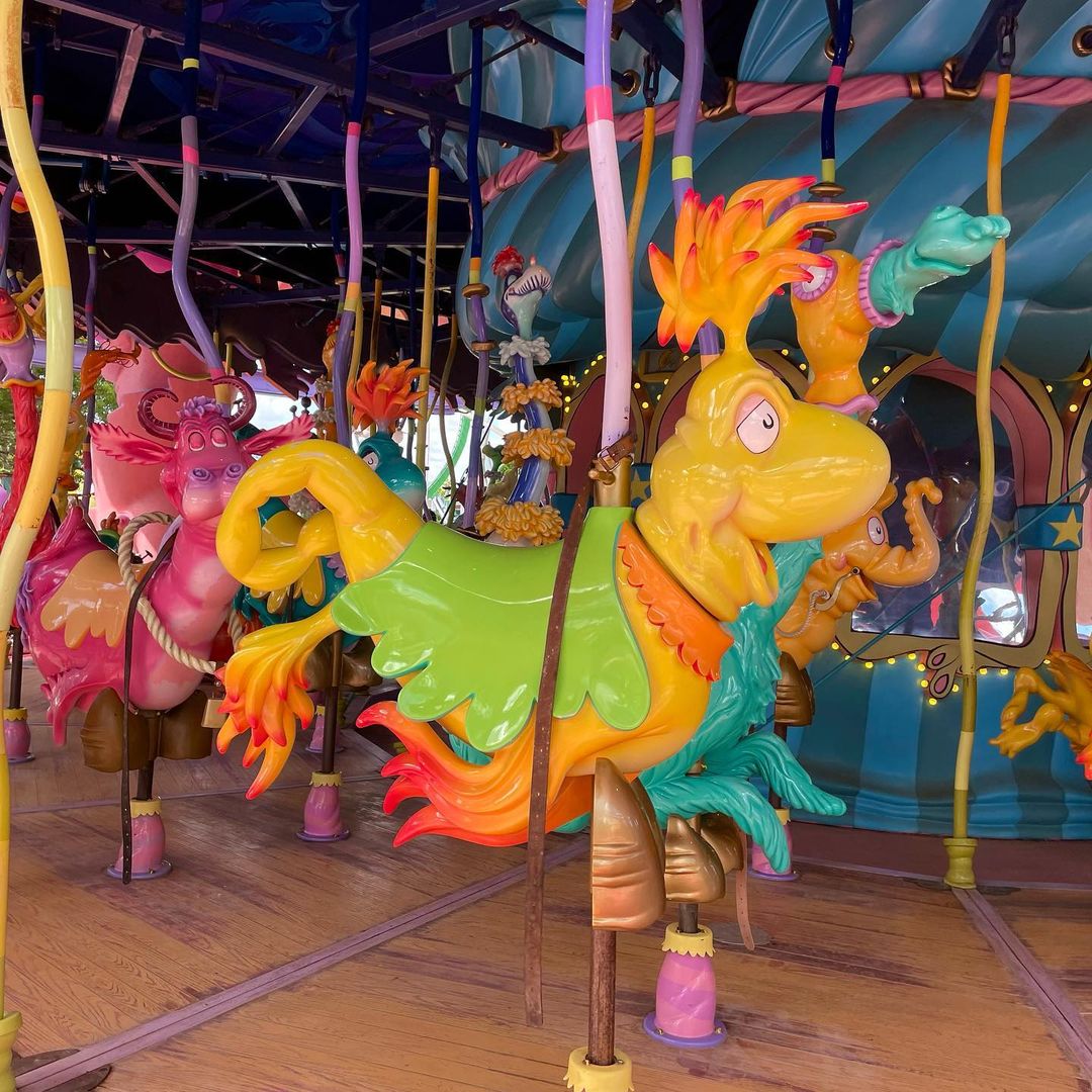 Caro-Seuss-el - Islands of Adventure attraction
