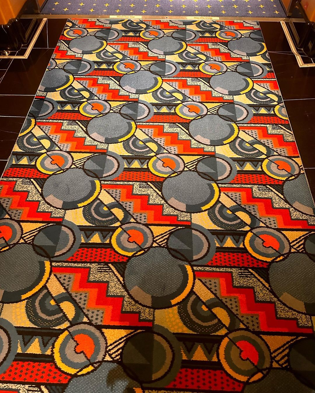 Disney Cruise Line Carpet