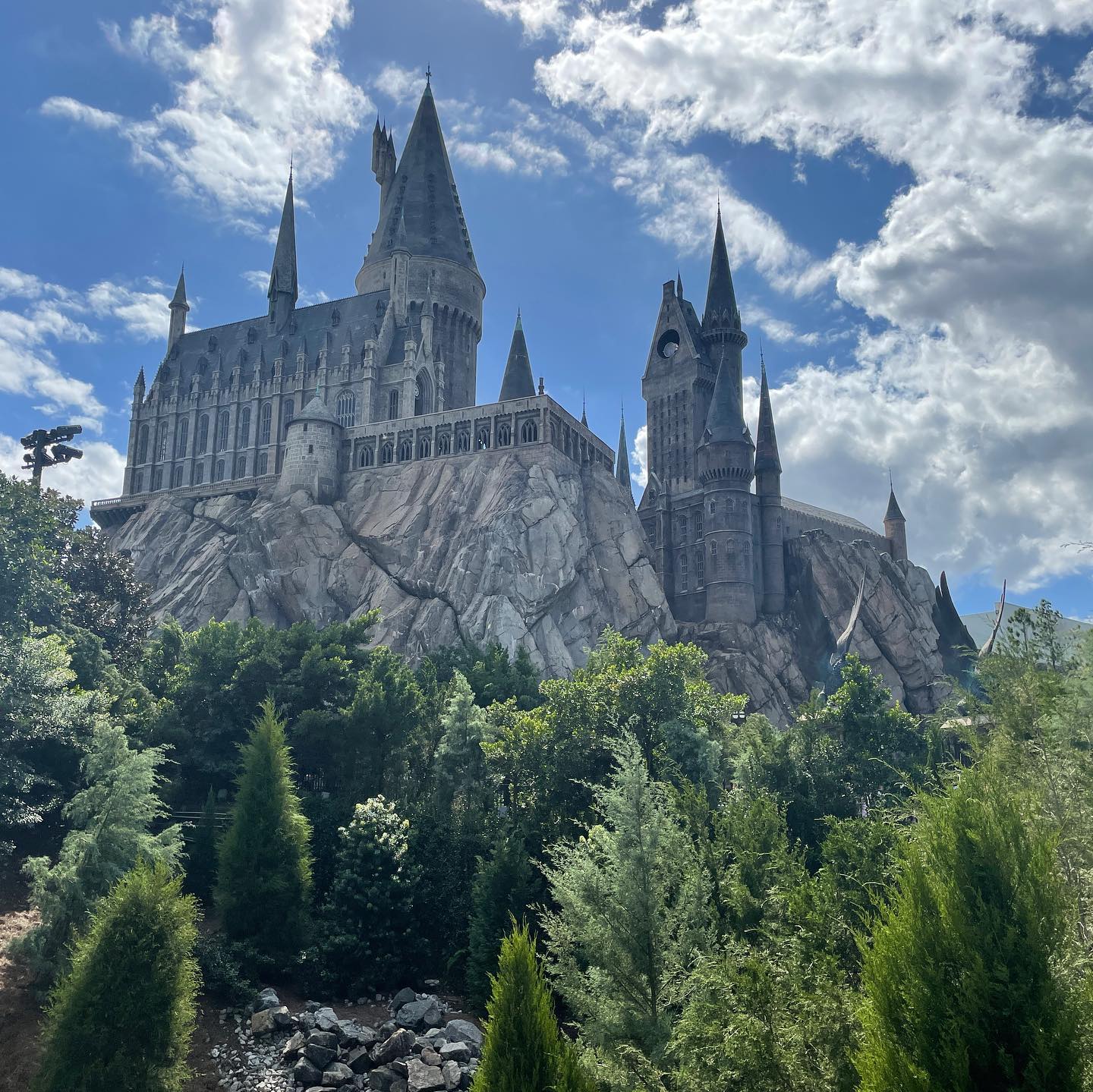 Castillo de Hogwarts - Harry Potter y el viaje prohibido - La atracción