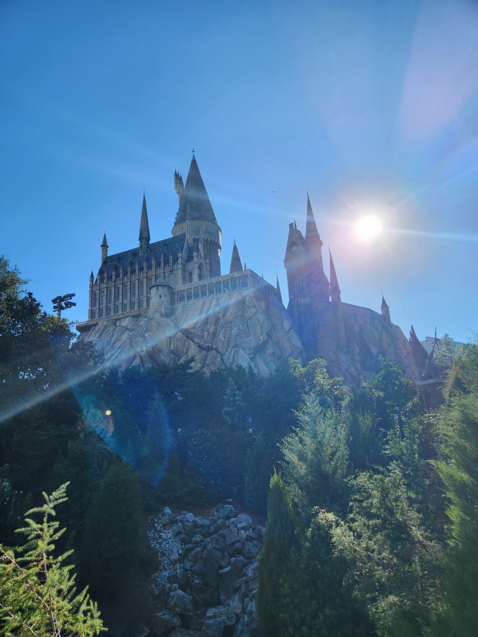 Castelo de Hogwarts em Hogsmeade