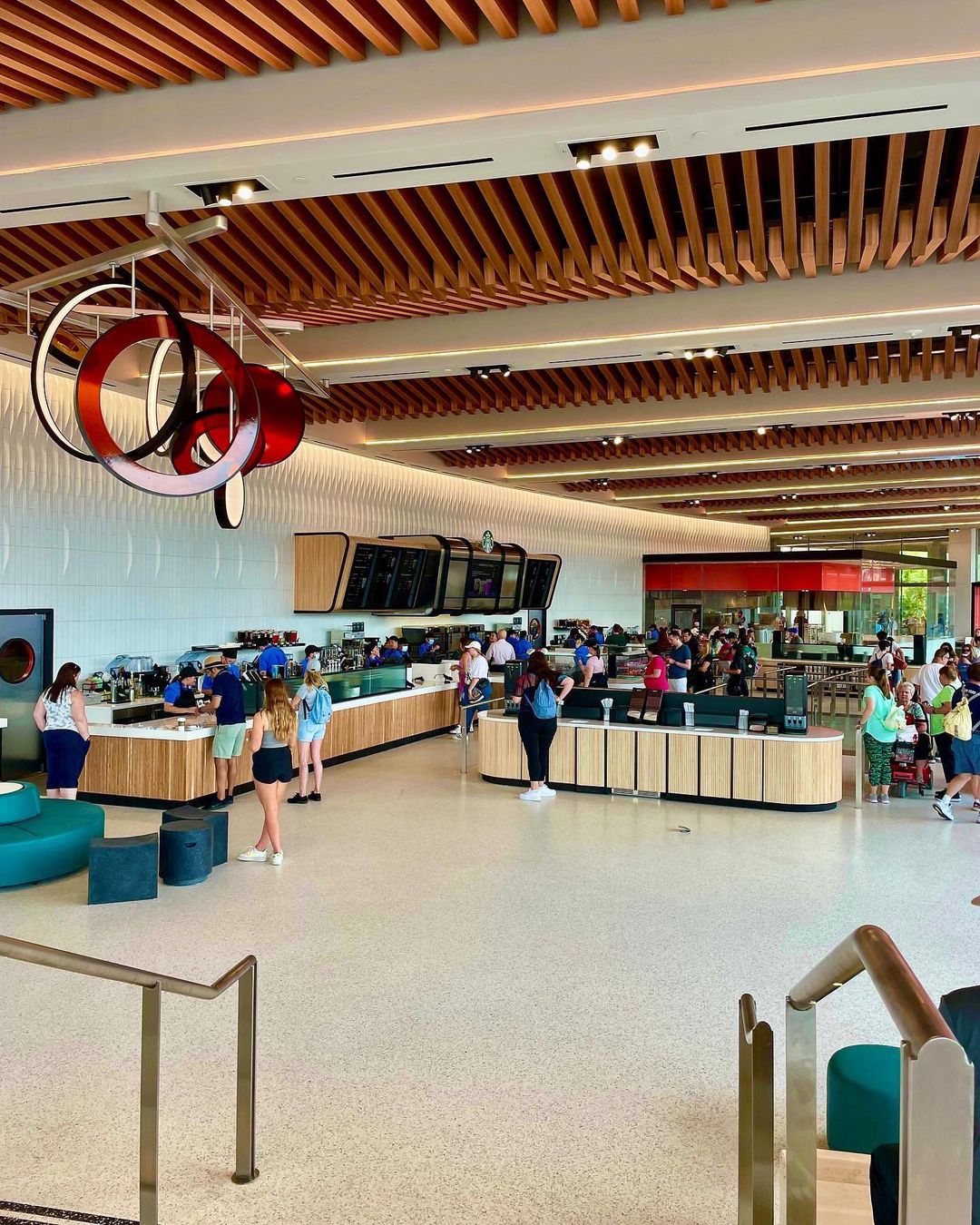 Connections Cafe - Epcot