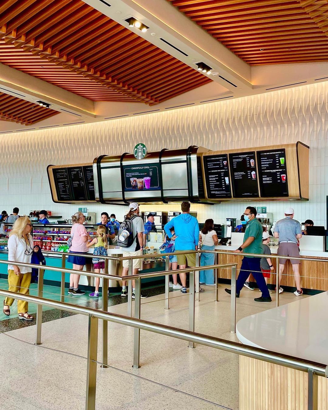 Connections Cafe - Starbucks at Epcot