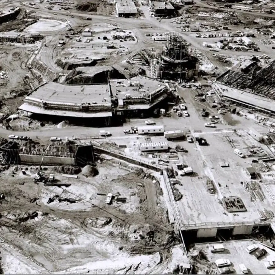 Construction of Walt Disney World