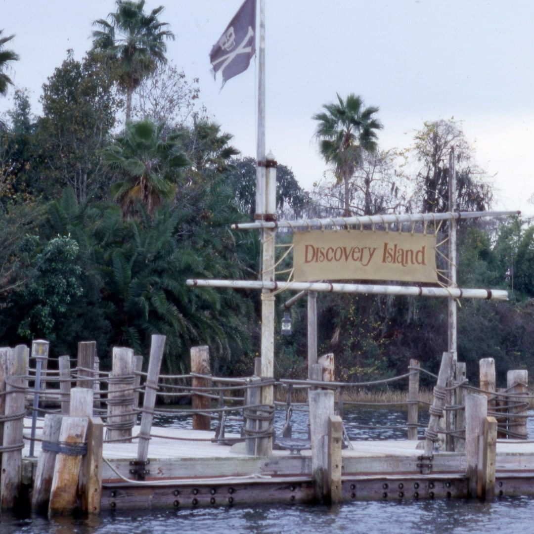 Discovery Island - História da Walt Disney World