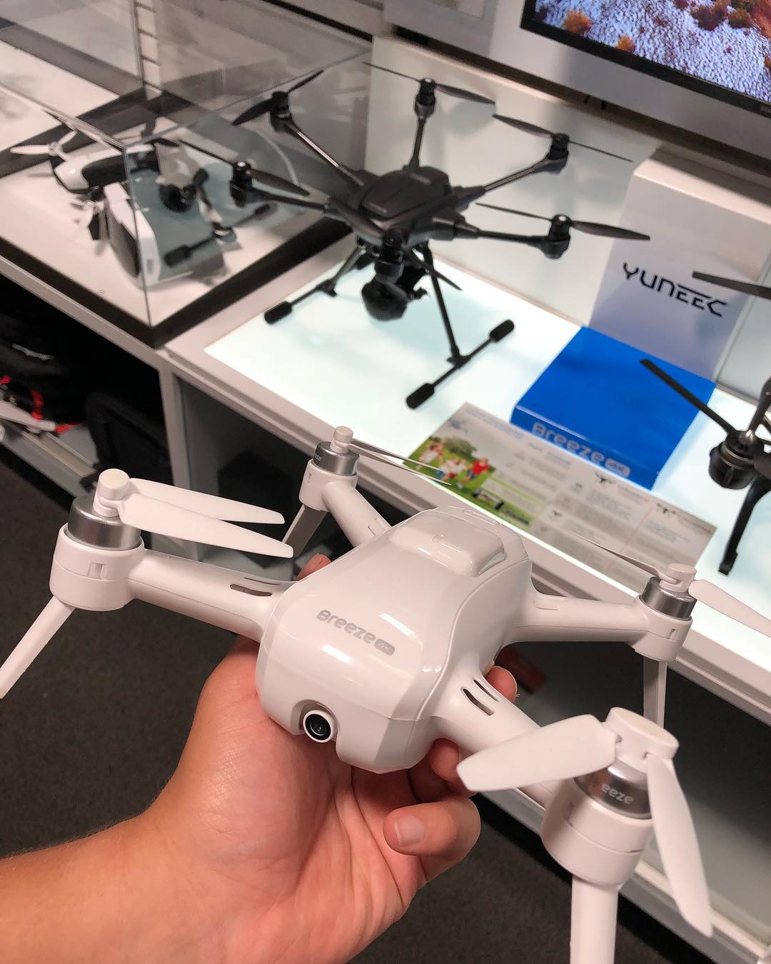 Drone at Best Buy Orlando