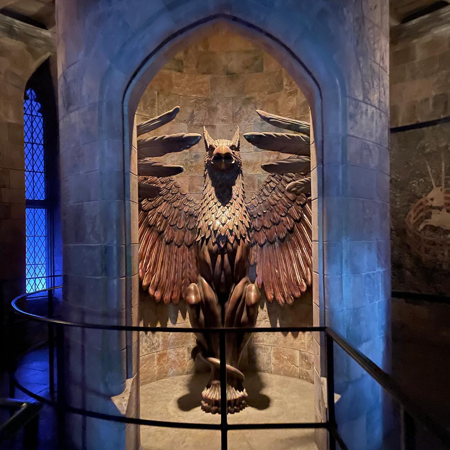 Harry Potter and the Forbidden Journey Queue