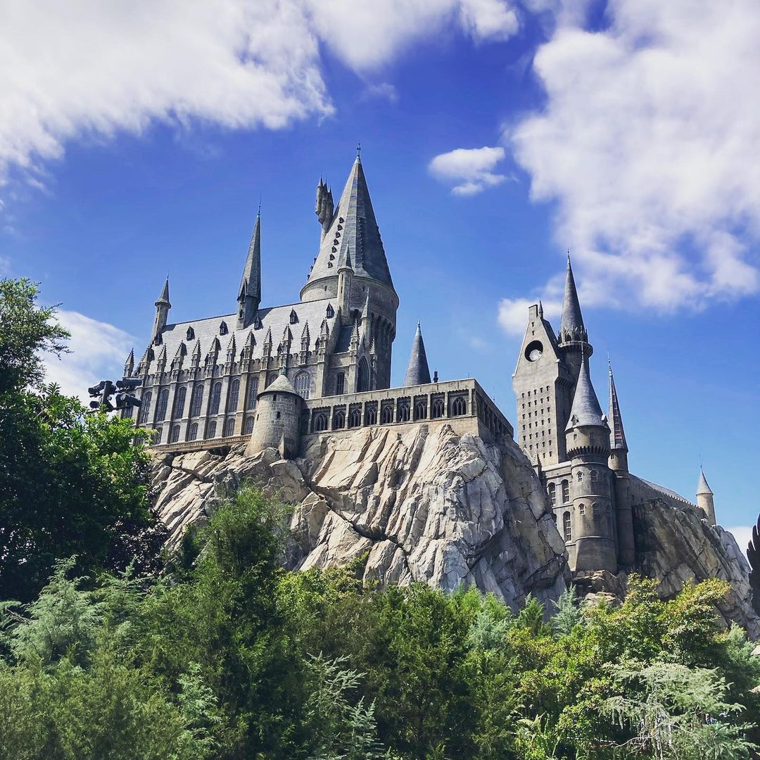 Harry Potter und die verbotene Reise - Islands of Adventure-Attraktion im Schloss Hogwarts