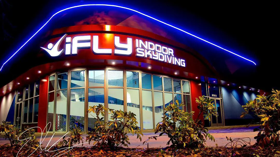 IFly Orlando - オーランドの無料フライト シミュレーター