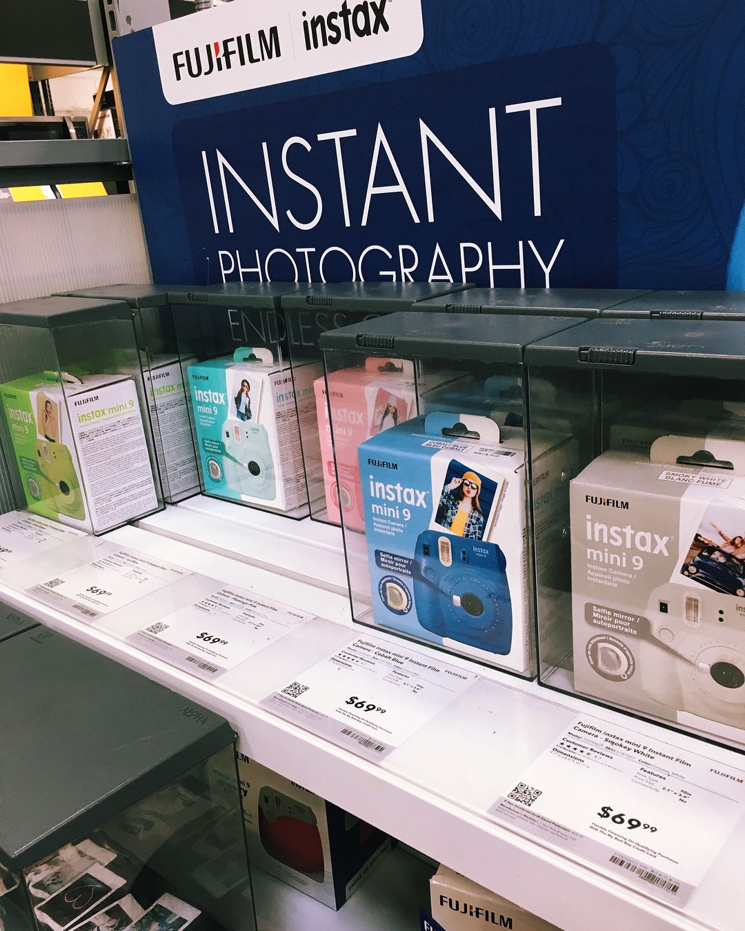 Instax at Best Buy