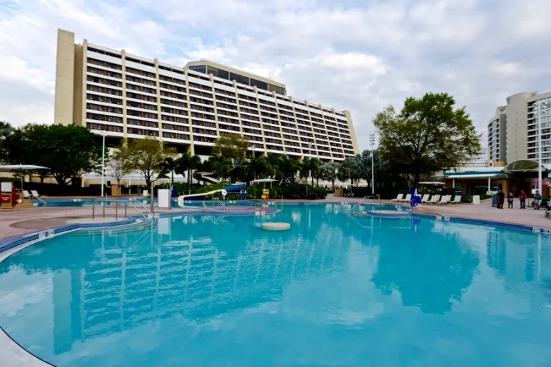 Disney Contemporary Resort Pool