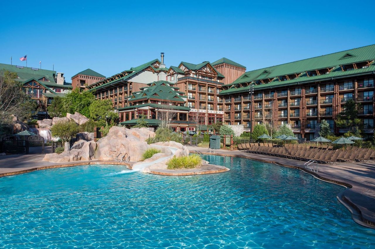 Disneys Wilderness Lodge Pool