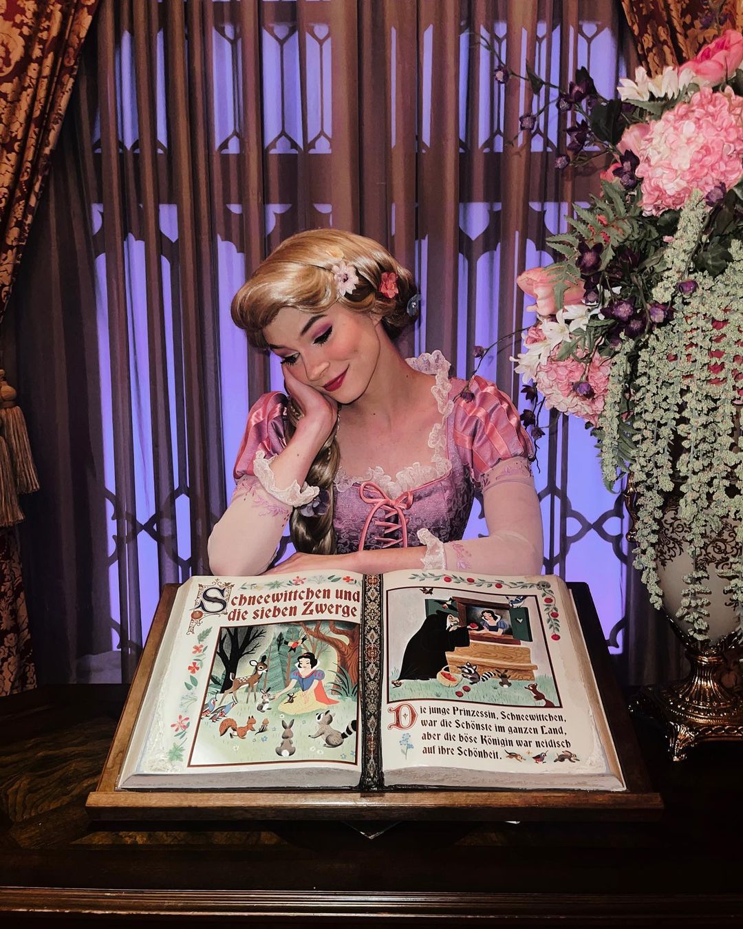 Princess Fairy Tale Hall - Encontro com as Princesas no Magic Kingdom