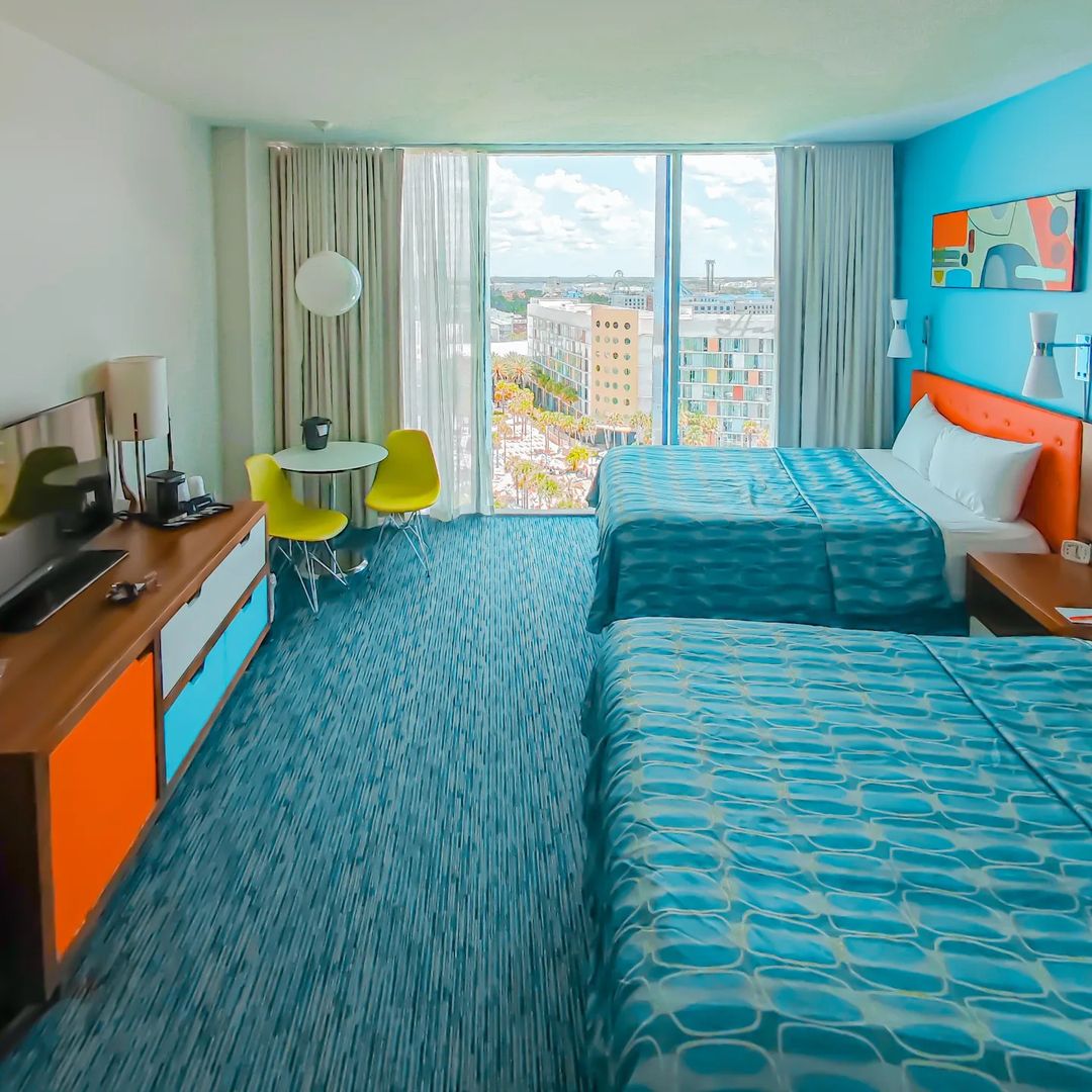 Cabana Bay Resort Room