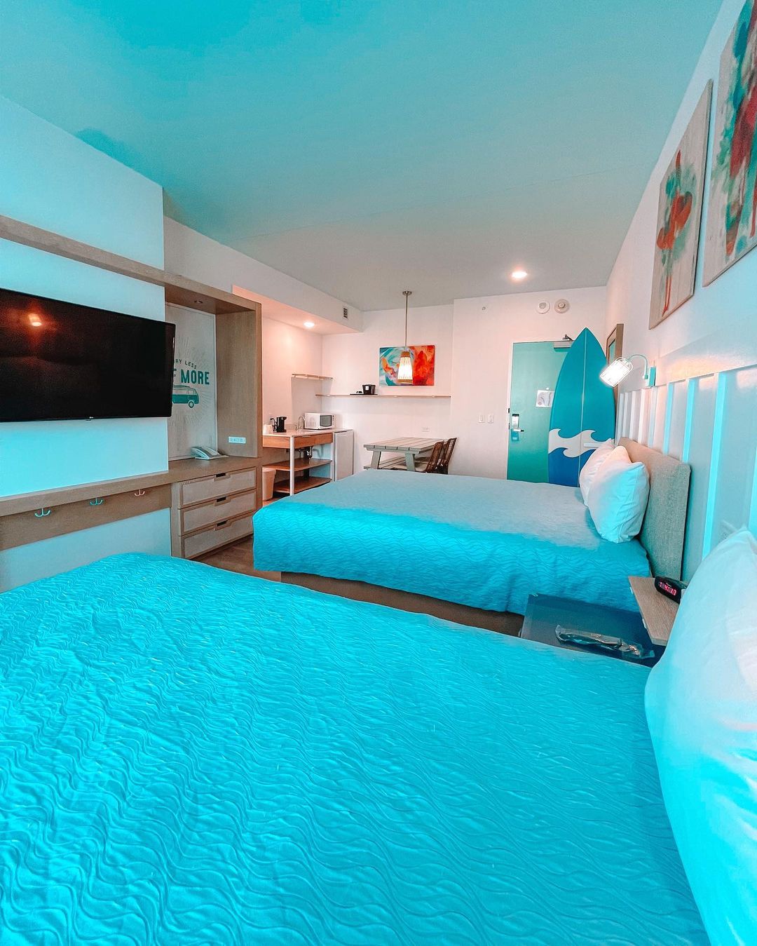 Room at Endless Summer Surfside Inn & Suites